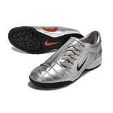 Nike Total 90 III TF Silver Kids' Soccer Cleats